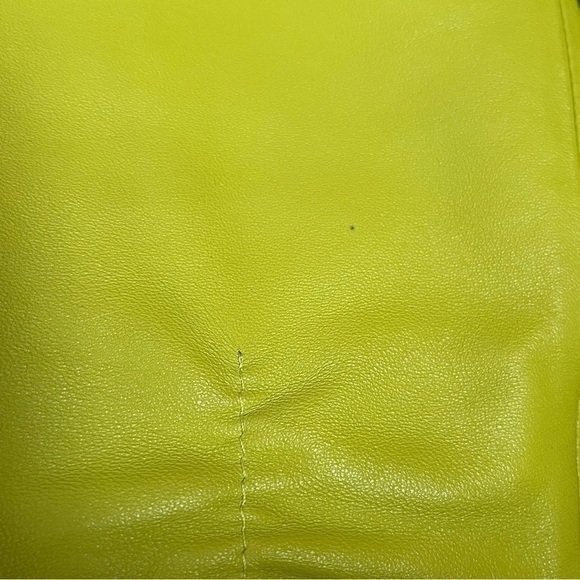 Layfayette 148 New York Leather Fitted Blazer Jacket Butter Soft Size 4 - Picture 7 of 8